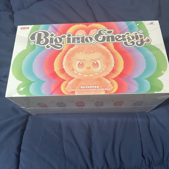Popmart the monsters Big into Energy Blind Box sealed whole set